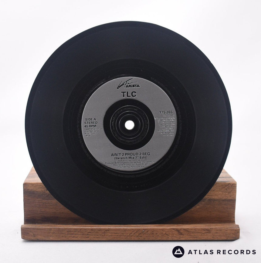 TLC - Ain't 2 Proud 2 Beg - 7" Vinyl Record - VG+/EX