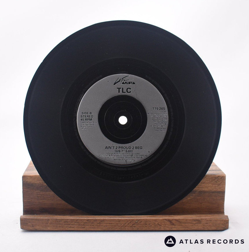 TLC - Ain't 2 Proud 2 Beg - 7" Vinyl Record - VG+/EX