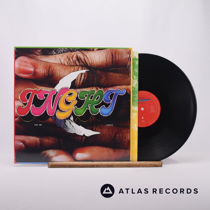 TNGHT II 12" Vinyl Record - Front Cover & Record