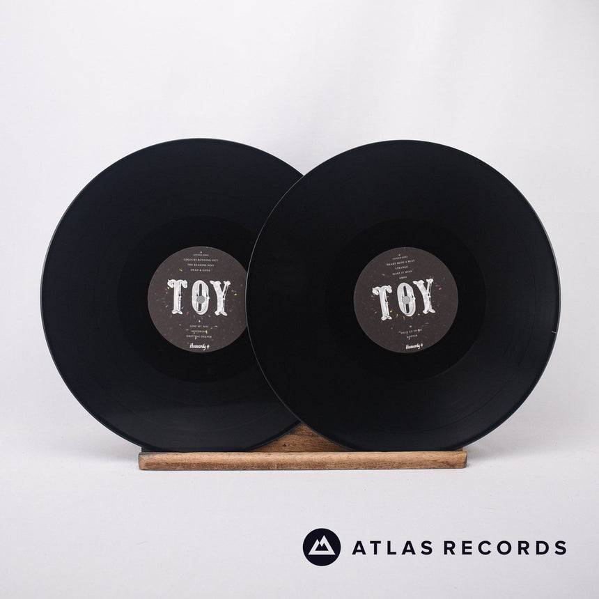 TOY - Toy - Gatefold No Cd -A -B -C -D 2 x LP Vinyl Record - EX/EX