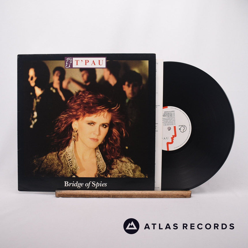 T'Pau Bridge Of Spies LP Vinyl Record - Front Cover & Record