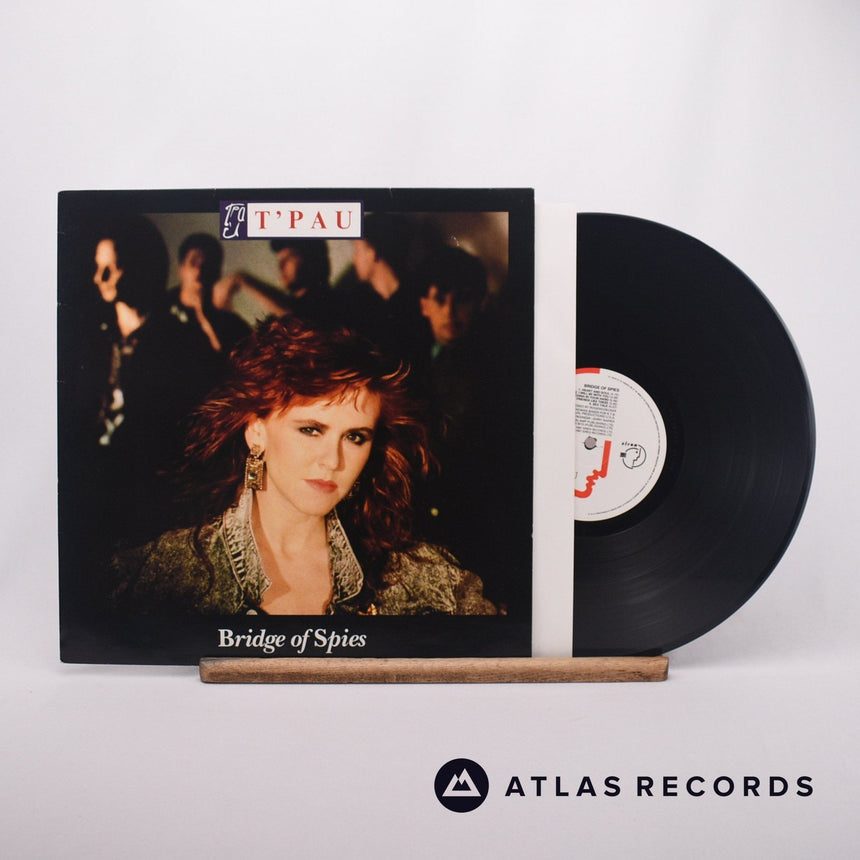 T'Pau Bridge Of Spies LP Vinyl Record - Front Cover & Record