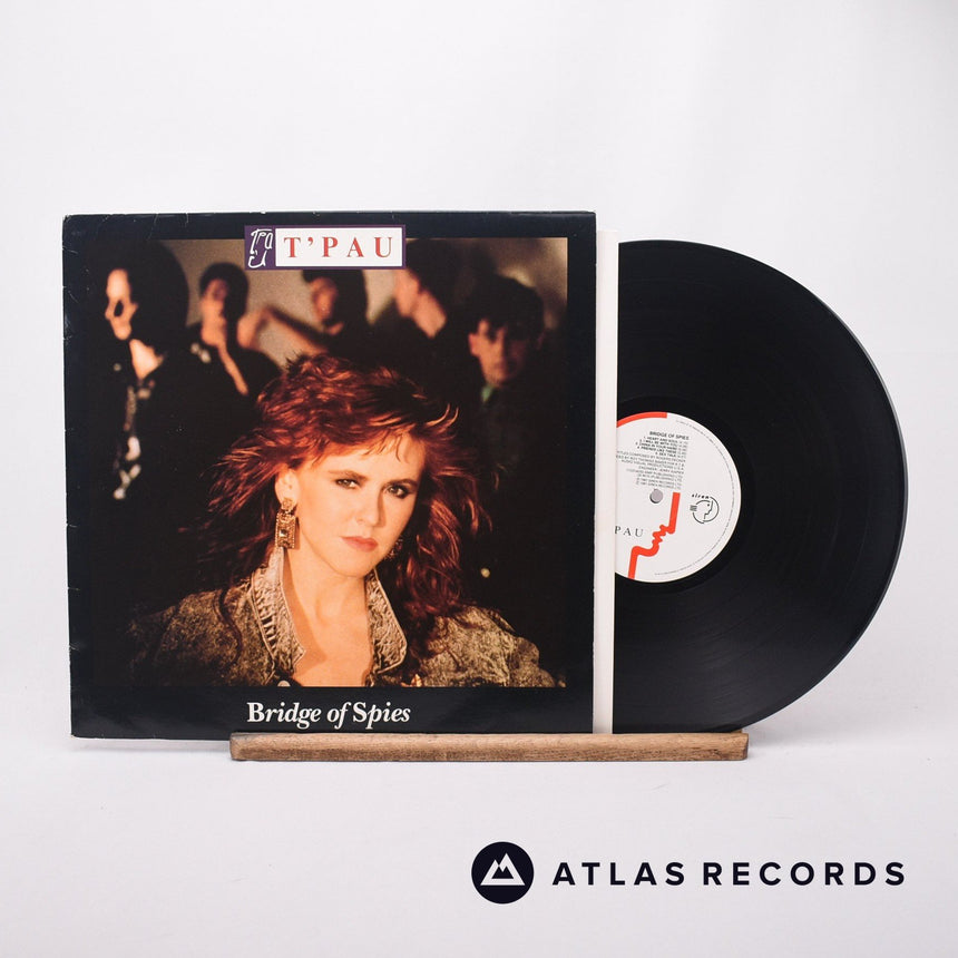 T'Pau Bridge Of Spies LP Vinyl Record - Front Cover & Record