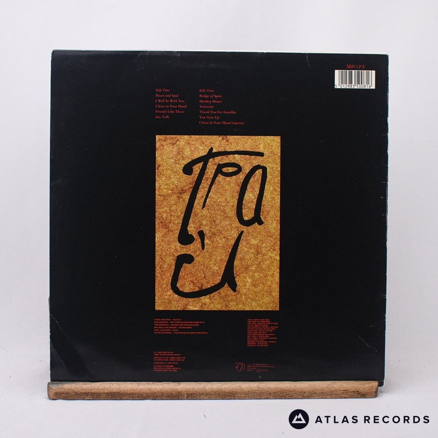 T'Pau - Bridge Of Spies - LP Vinyl Record - VG+/EX