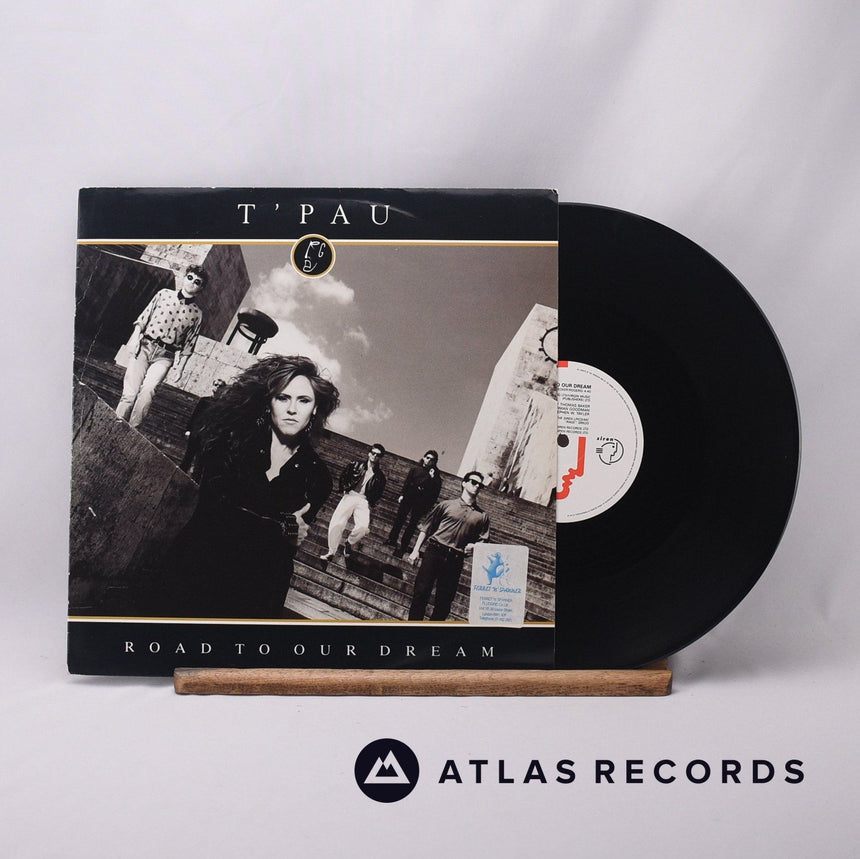 T'Pau Road To Our Dream 12" Vinyl Record - Front Cover & Record
