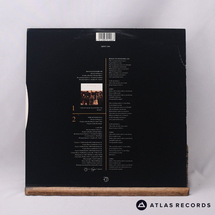 T'Pau - Road To Our Dream - 12" Vinyl Record - VG+/EX