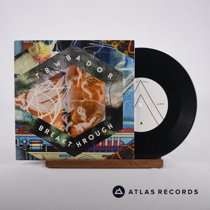 TRWBADOR Breakthrough 7" Vinyl Record - Front Cover & Record