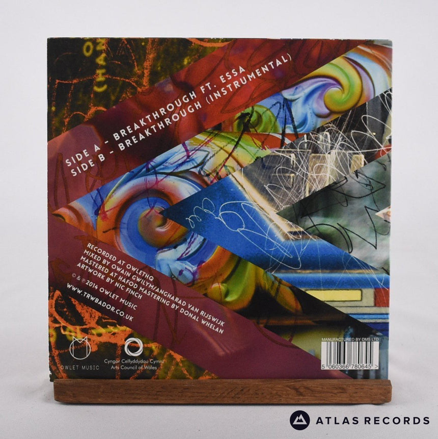 TRWBADOR - Breakthrough - 7" Vinyl Record - NM/VG+