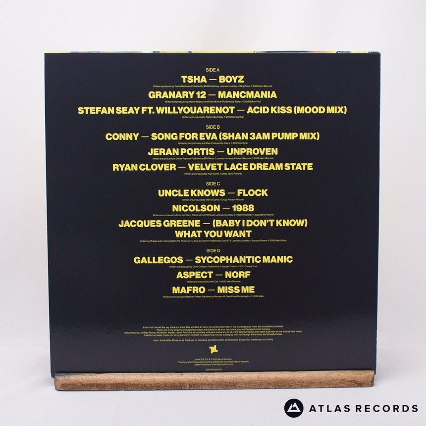 TSHA - Fabric Presents TSHA - 2 x LP Vinyl Record - NM/NM