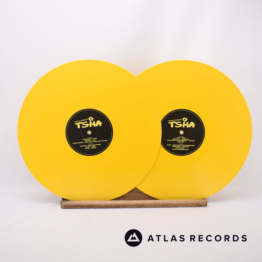 TSHA - Fabric Presents TSHA - 2 x LP Vinyl Record - NM/NM
