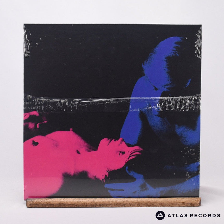 TV Girl - Who Really Cares - Blue With Black Splatter LP Vinyl Record - NEW