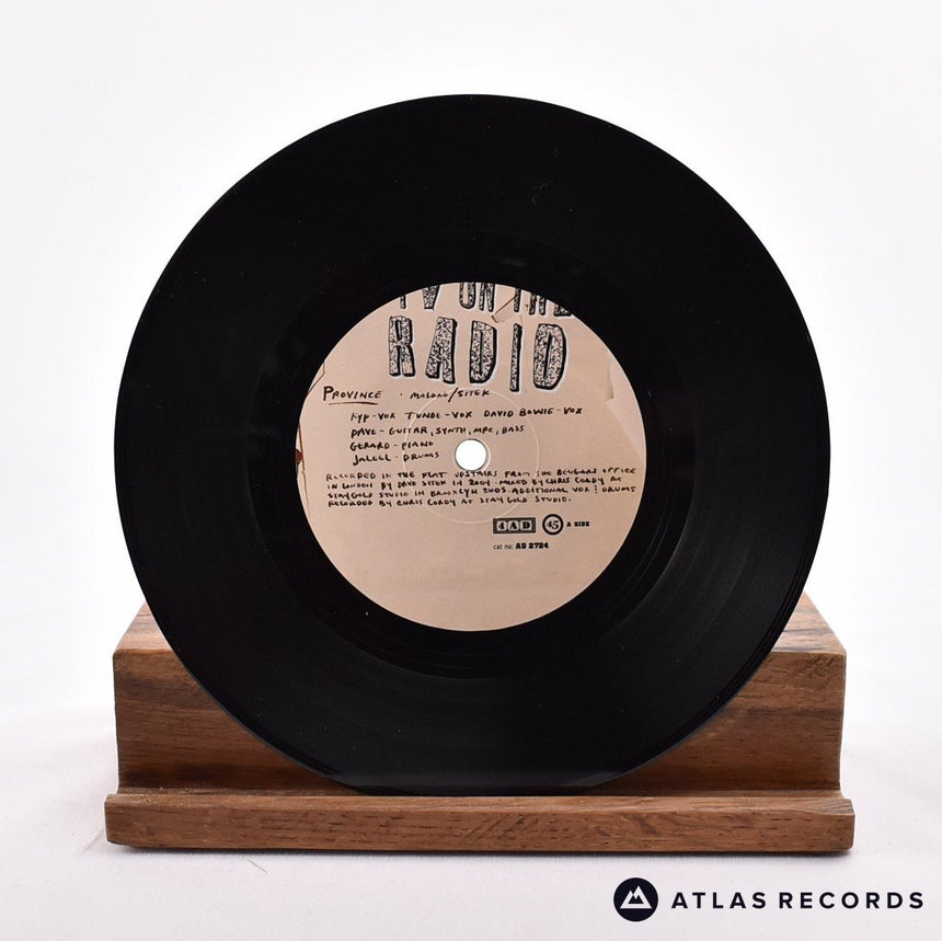 TV On The Radio - Province - 7" Vinyl Record - NM/NM