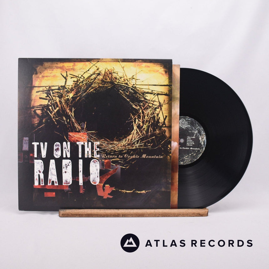 TV On The Radio Return To Cookie Mountain LP Vinyl Record - Front Cover & Record