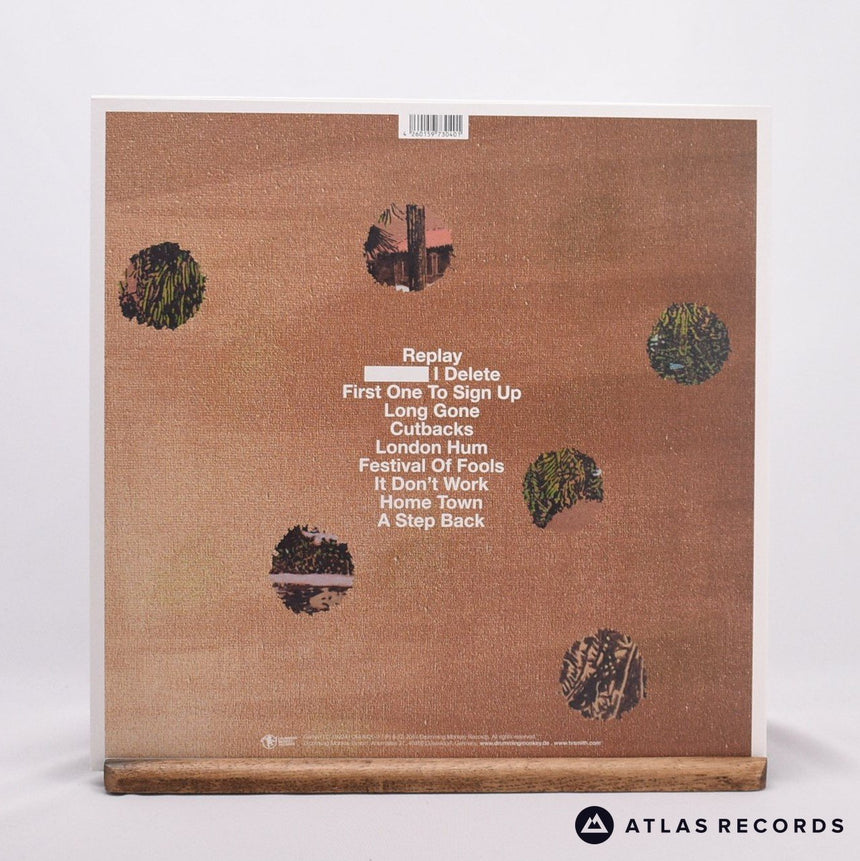 TV Smith - I Delete - LP Vinyl Record - NM/EX