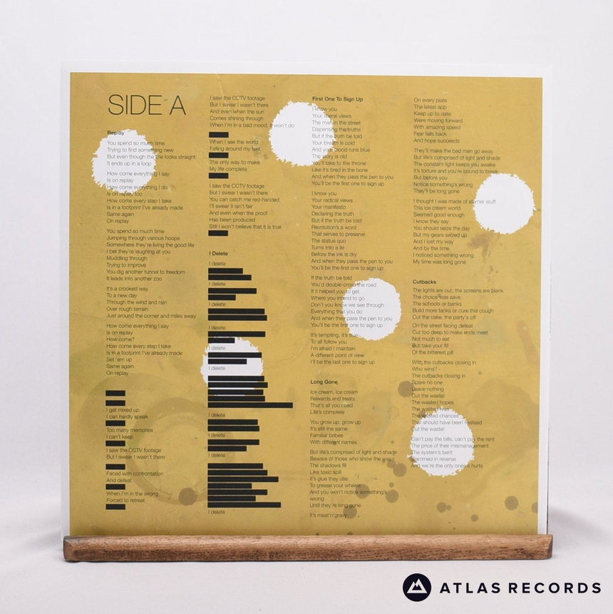 TV Smith - I Delete - LP Vinyl Record - NM/EX