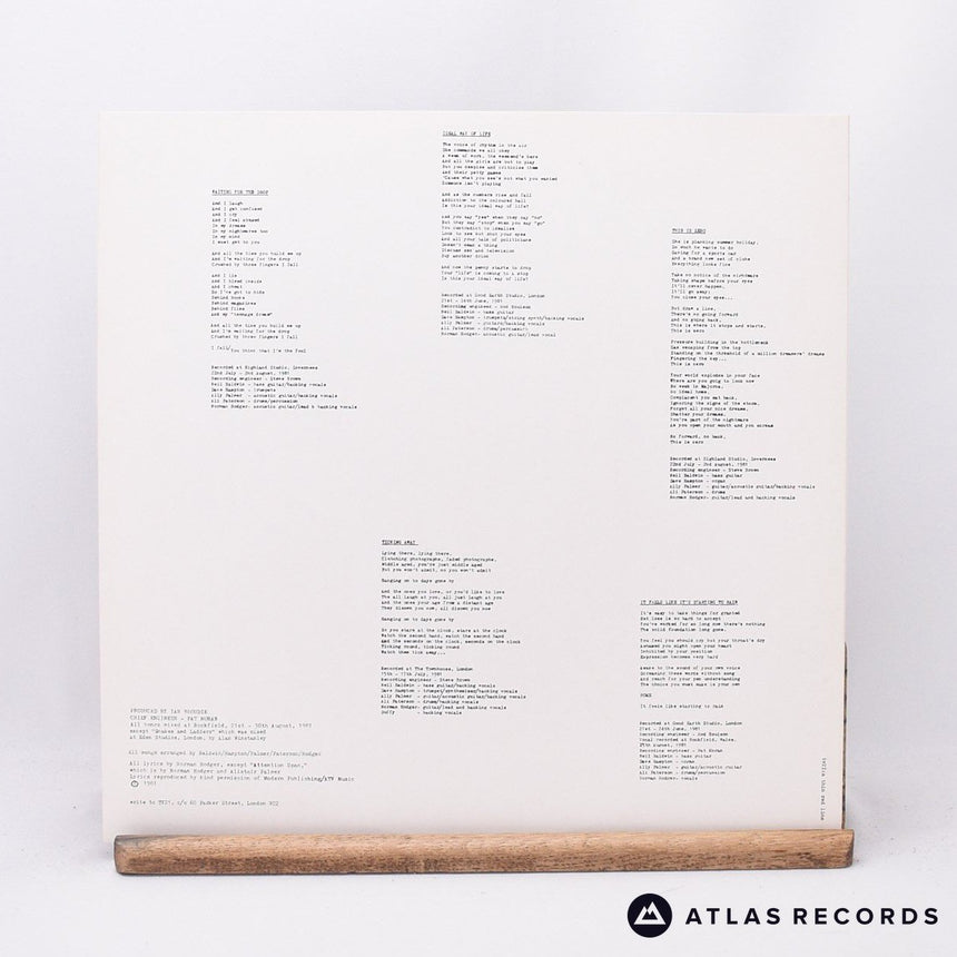 TV21 - A Thin Red Line - A//2 B//2 LP Vinyl Record - EX/EX