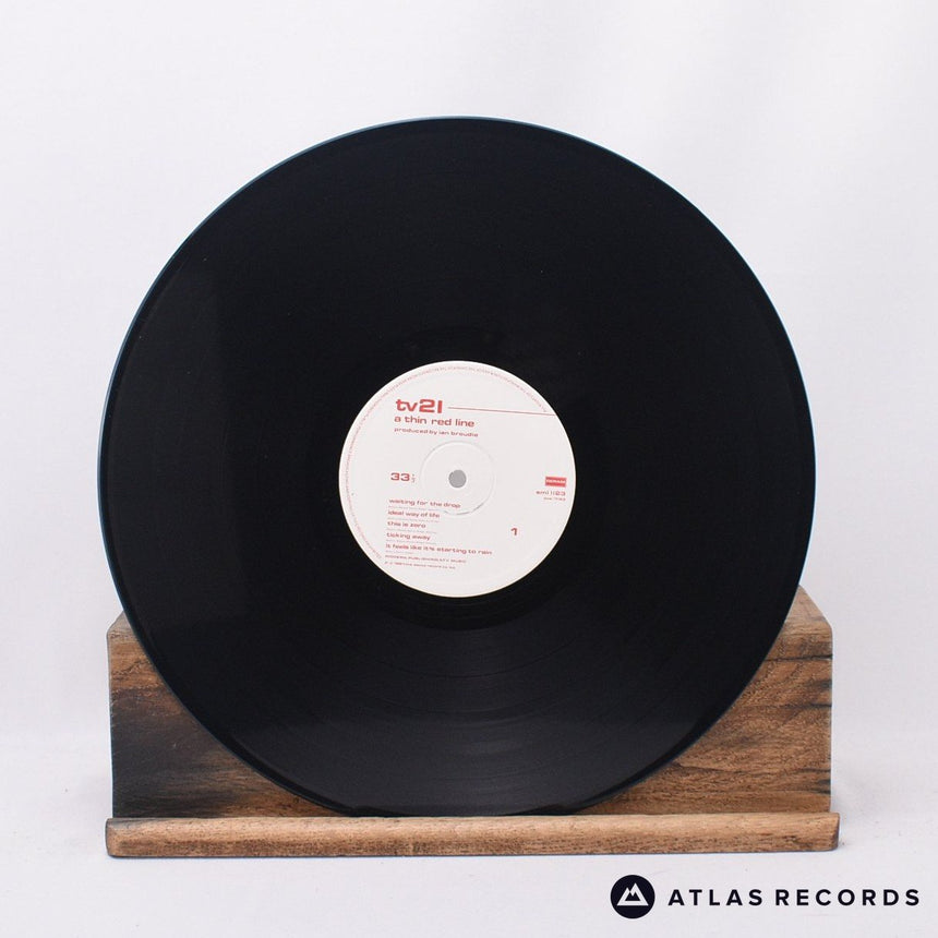 TV21 - A Thin Red Line - A//2 B//2 LP Vinyl Record - EX/EX