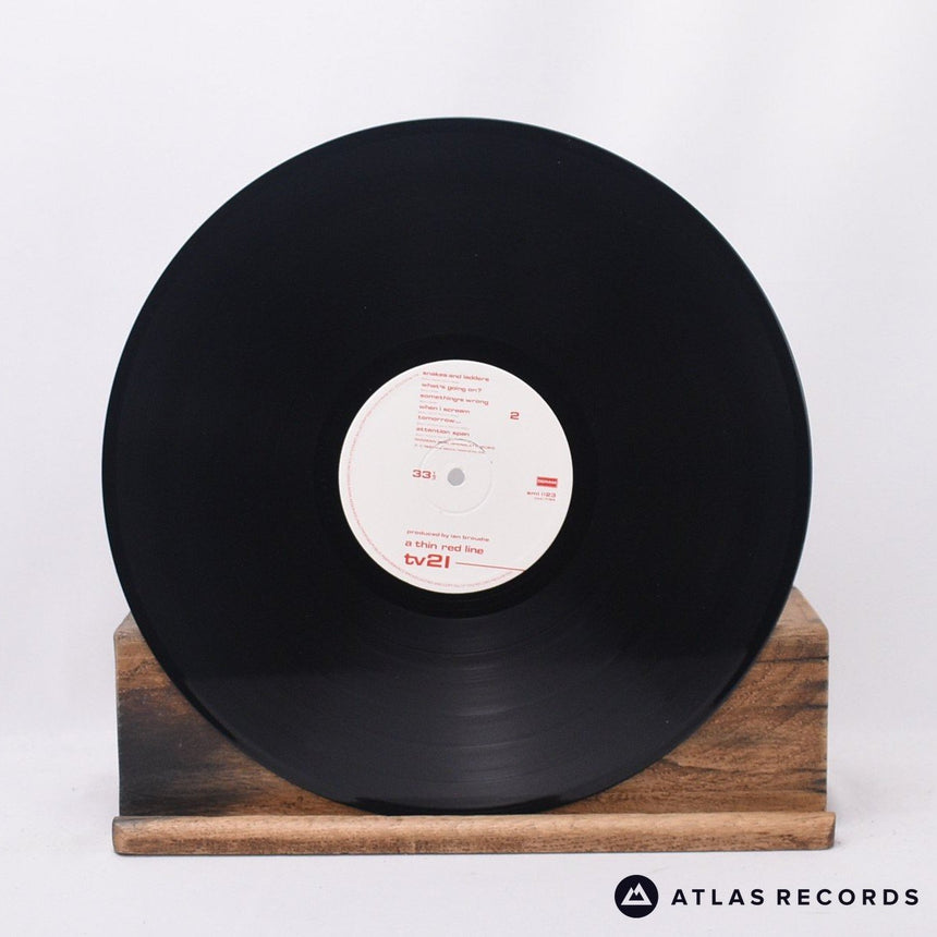TV21 - A Thin Red Line - A//2 B//2 LP Vinyl Record - EX/EX