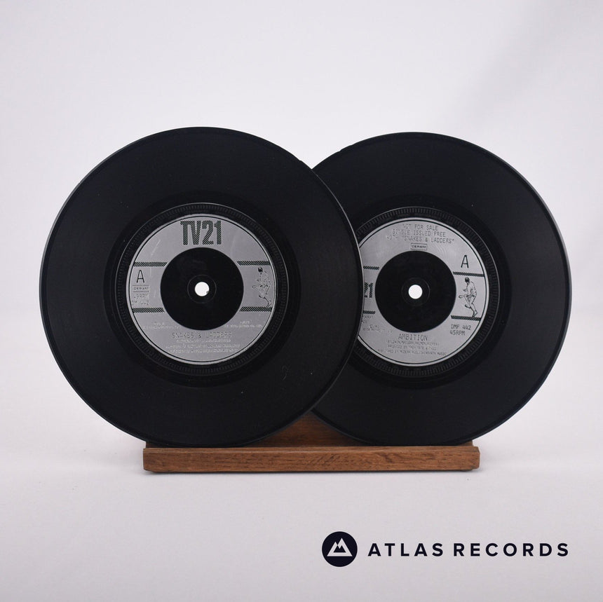 TV21 - Snakes And Ladders - Limited Edition 2 x 7" Vinyl Record - VG+/EX