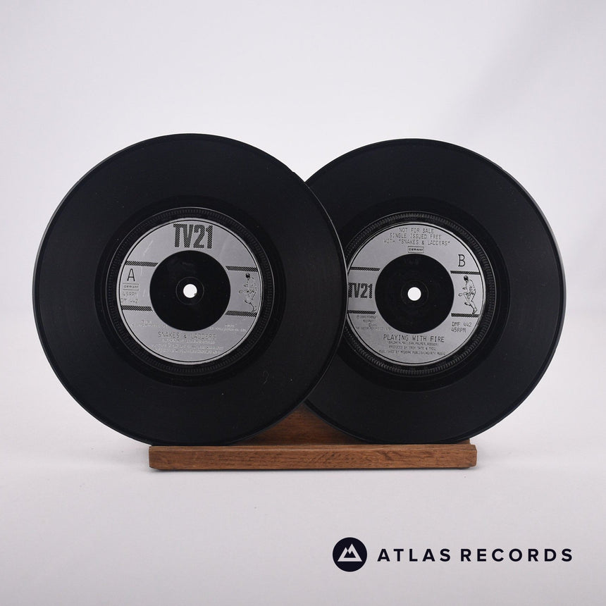 TV21 - Snakes And Ladders - Limited Edition 2 x 7" Vinyl Record - VG+/EX