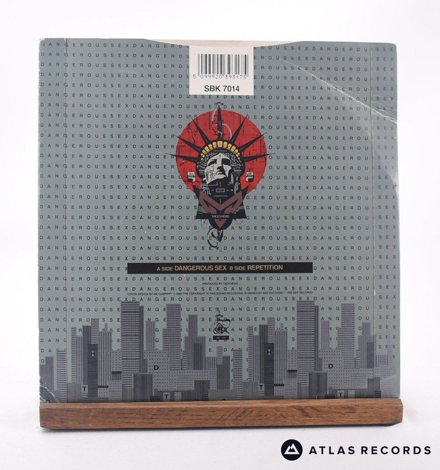 Tackhead - Dangerous Sex - 7" Vinyl Record - EX/EX