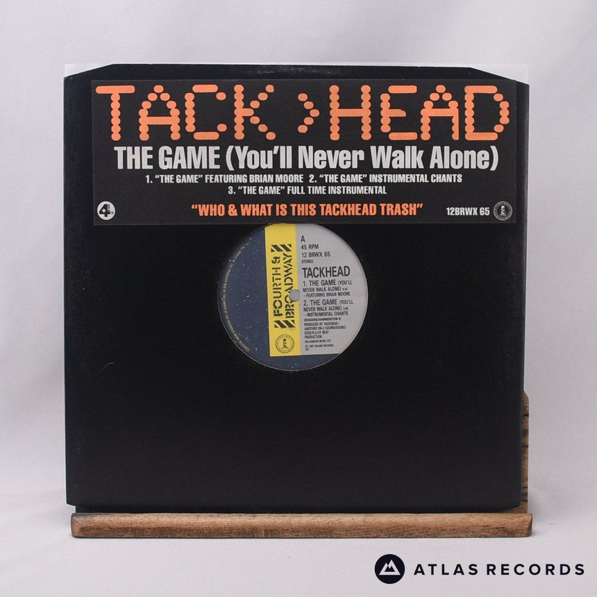 Tackhead The Game 12" Vinyl Record - In Sleeve