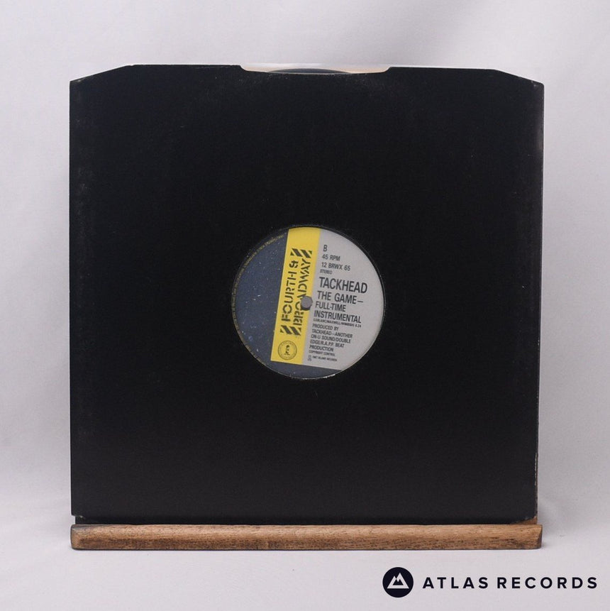 Tackhead - The Game (You'll Never Walk Alone) - 12" Vinyl Record - VG+/EX