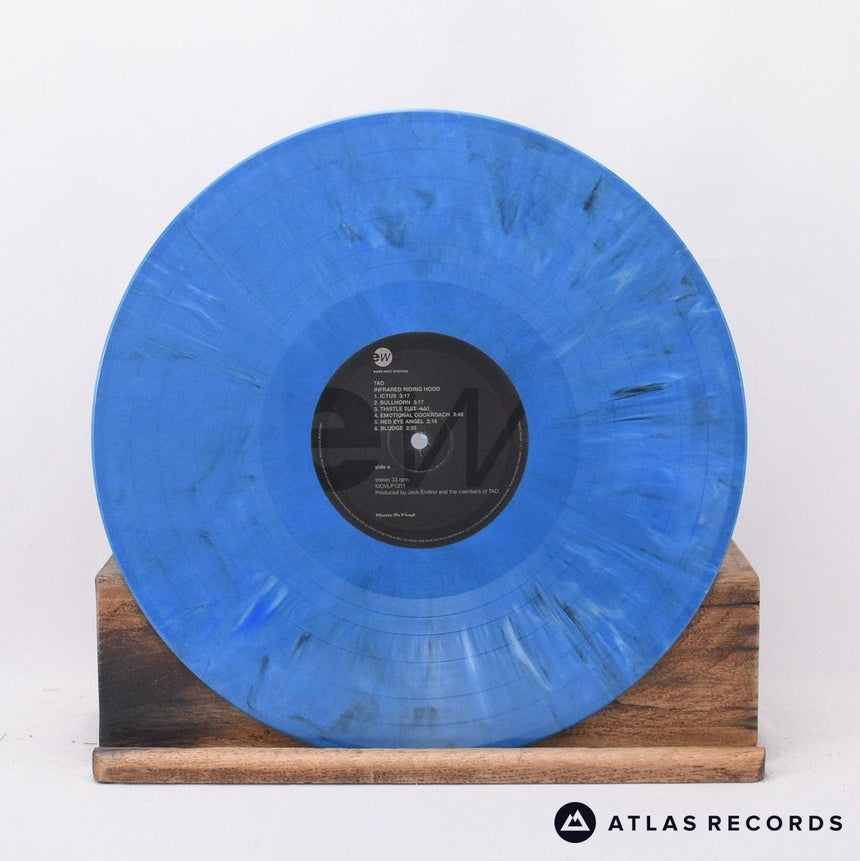 Tad - Infrared Riding Hood - 180G Blue Marbled Limited Edition LP Vinyl Record