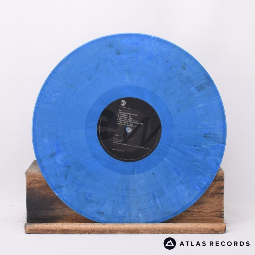 Tad - Infrared Riding Hood - 180G Blue Marbled Limited Edition LP Vinyl Record