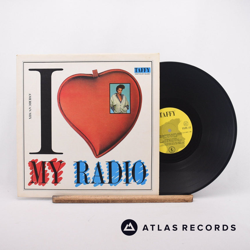 Taffy I Love My Radio 12" Vinyl Record - Front Cover & Record