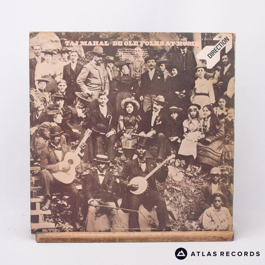 Taj Mahal - Giant Step / De Ole Folks At Home - 2 x LP Vinyl Record - VG+/VG