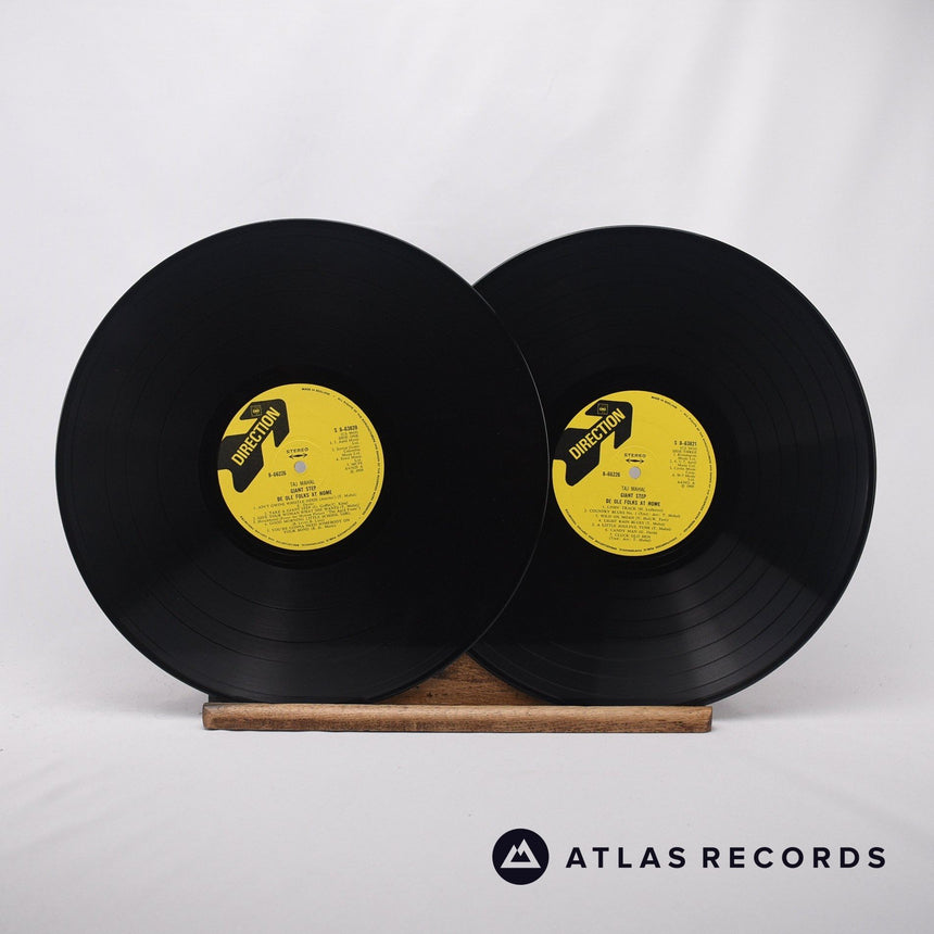 Taj Mahal - Giant Step / De Ole Folks At Home - Double LP Vinyl Record - VG+/EX