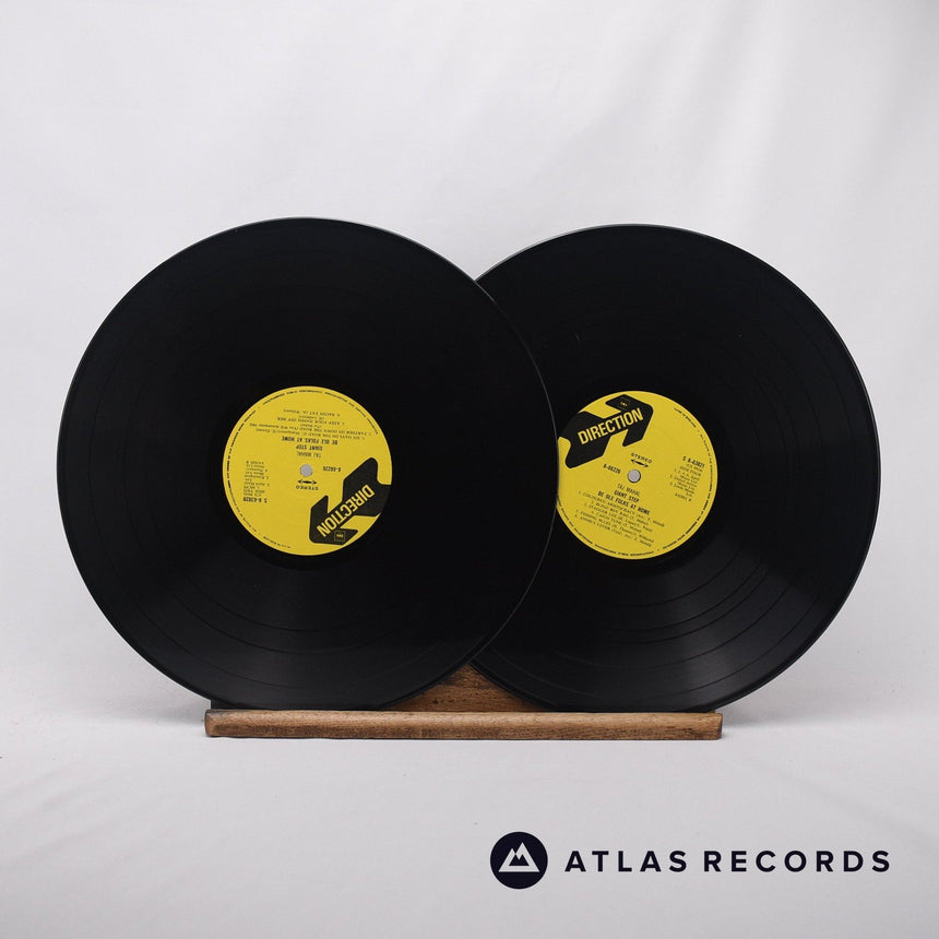 Taj Mahal - Giant Step / De Ole Folks At Home - Double LP Vinyl Record - VG+/EX