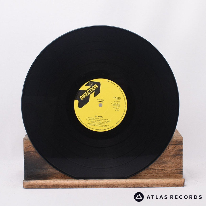 Taj Mahal - Taj Mahal - A1 B1 LP Vinyl Record - VG+/EX
