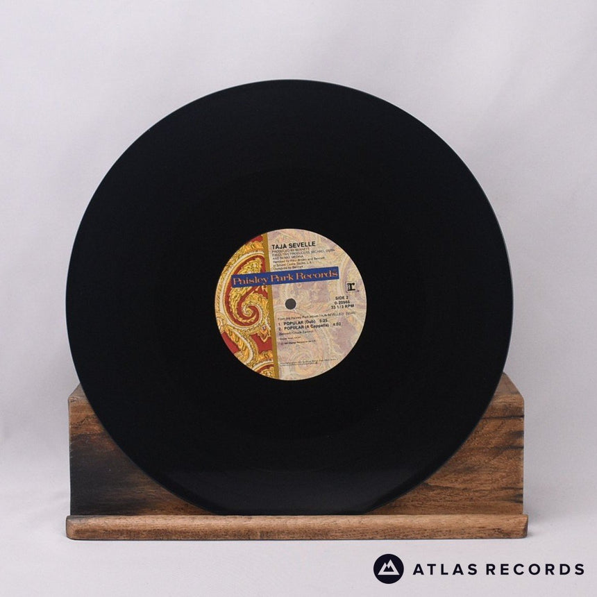 Taja Sevelle - Popular - 12" Vinyl Record - EX/EX
