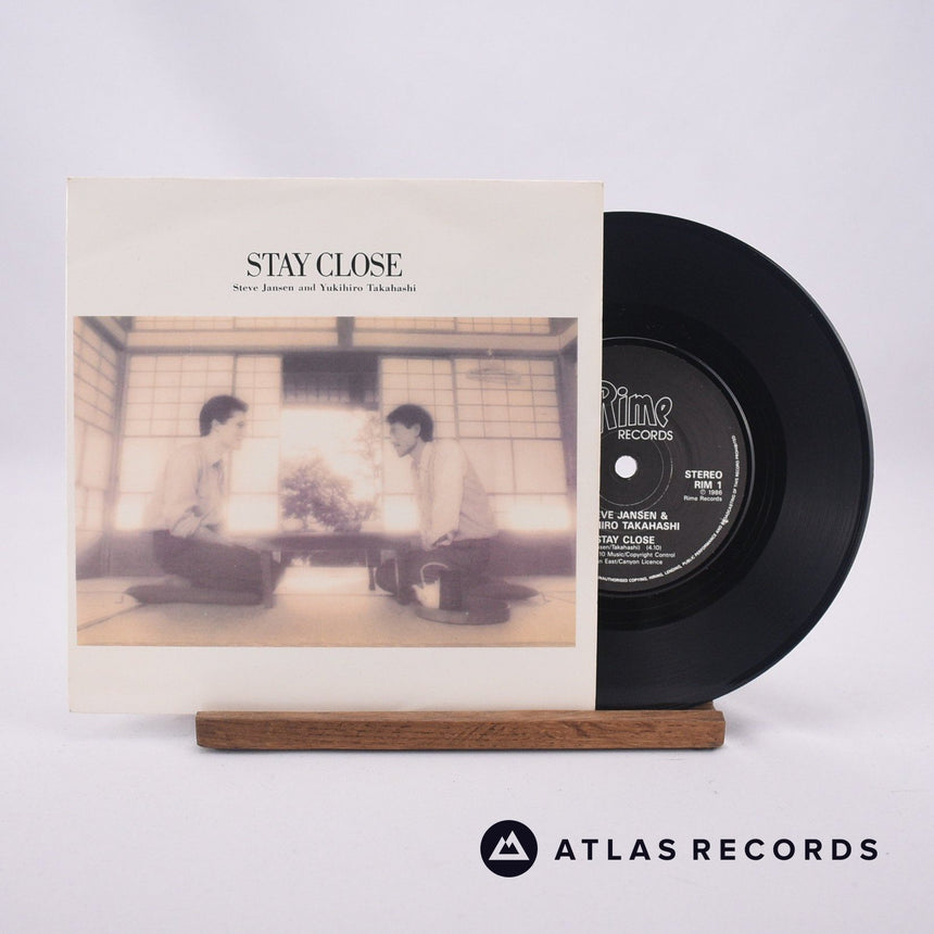 Takahashi/Jansen Stay Close 7" Vinyl Record - Front Cover & Record