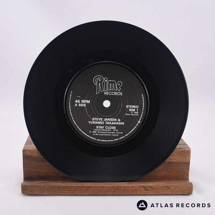 Takahashi/Jansen - Stay Close - 7" Vinyl Record - EX/EX