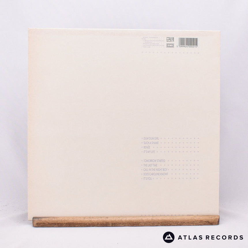 Talk Talk - It's My Life - A-1 B-1 LP Vinyl Record - EX/VG+