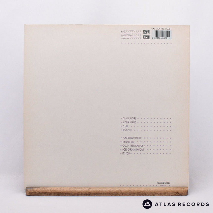 Talk Talk - It's My Life - A-1 B-1 LP Vinyl Record - EX/EX