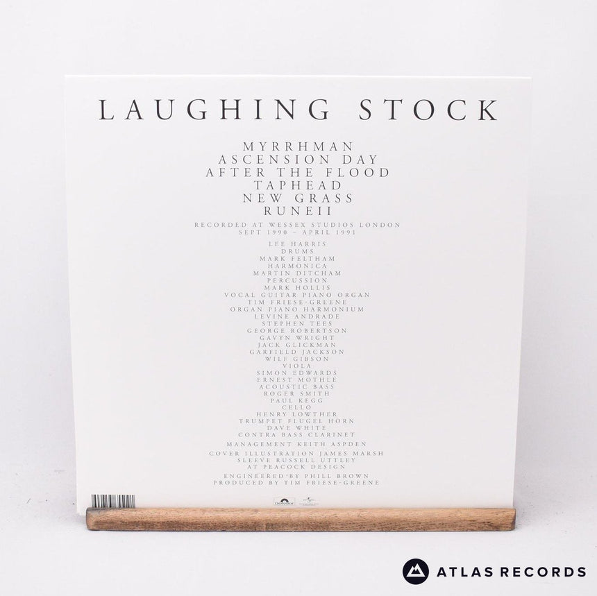 Talk Talk - Laughing Stock - 180G Reissue 1A 1B LP Vinyl Record - NM/EX