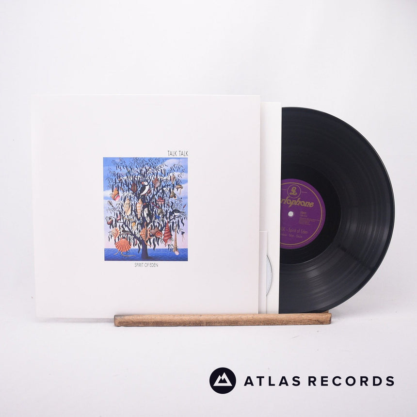Talk Talk Spirit Of Eden LP + DVD Vinyl Record - Front Cover & Record