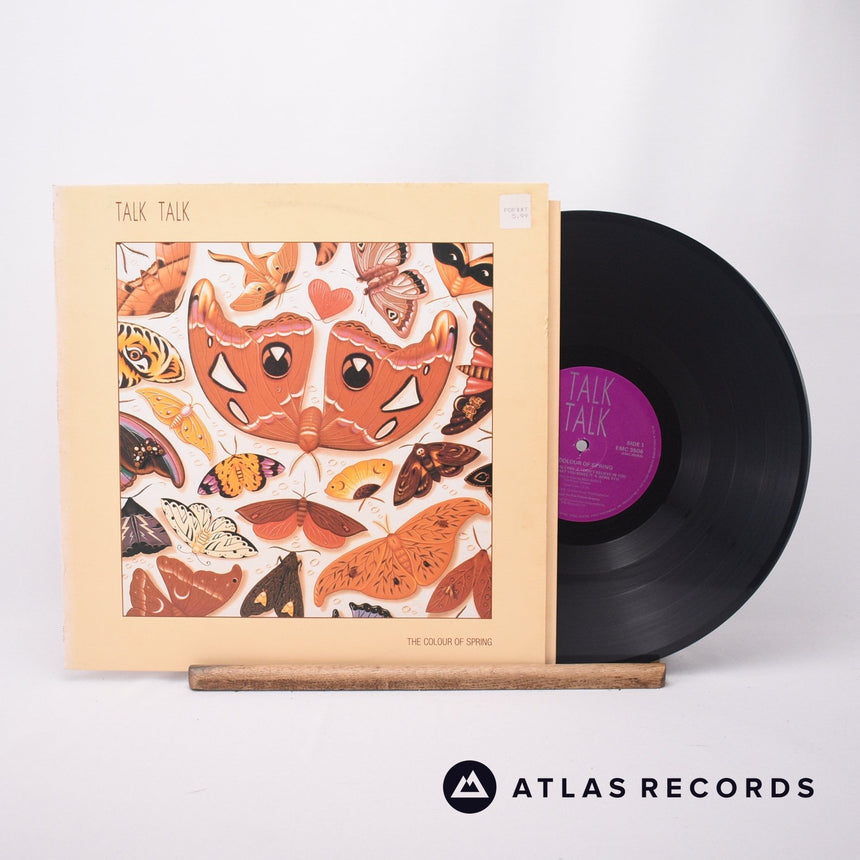 Talk Talk The Colour Of Spring LP Vinyl Record - Front Cover & Record