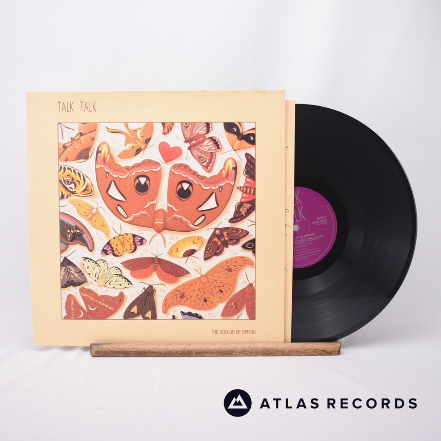 Talk Talk The Colour Of Spring LP Vinyl Record - Front Cover & Record