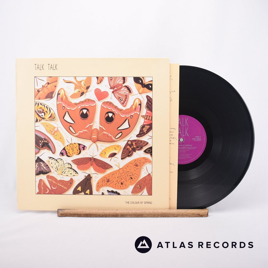 Talk Talk The Colour Of Spring LP Vinyl Record - Front Cover & Record