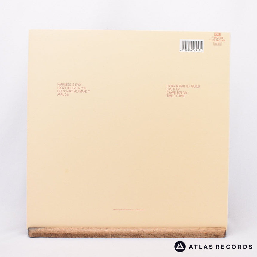 Talk Talk - The Colour Of Spring - A-3 B-3 LP Vinyl Record - EX/EX