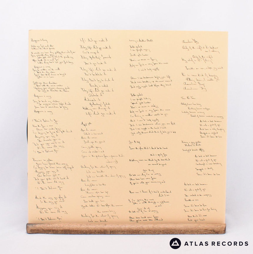Talk Talk - The Colour Of Spring - A-3 B-3 LP Vinyl Record - EX/EX