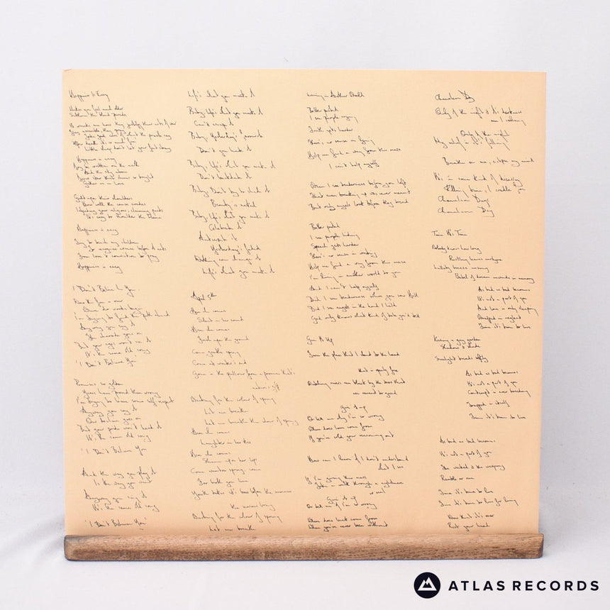 Talk Talk - The Colour Of Spring - Misprint A-3 B-1 LP Vinyl Record - EX/EX