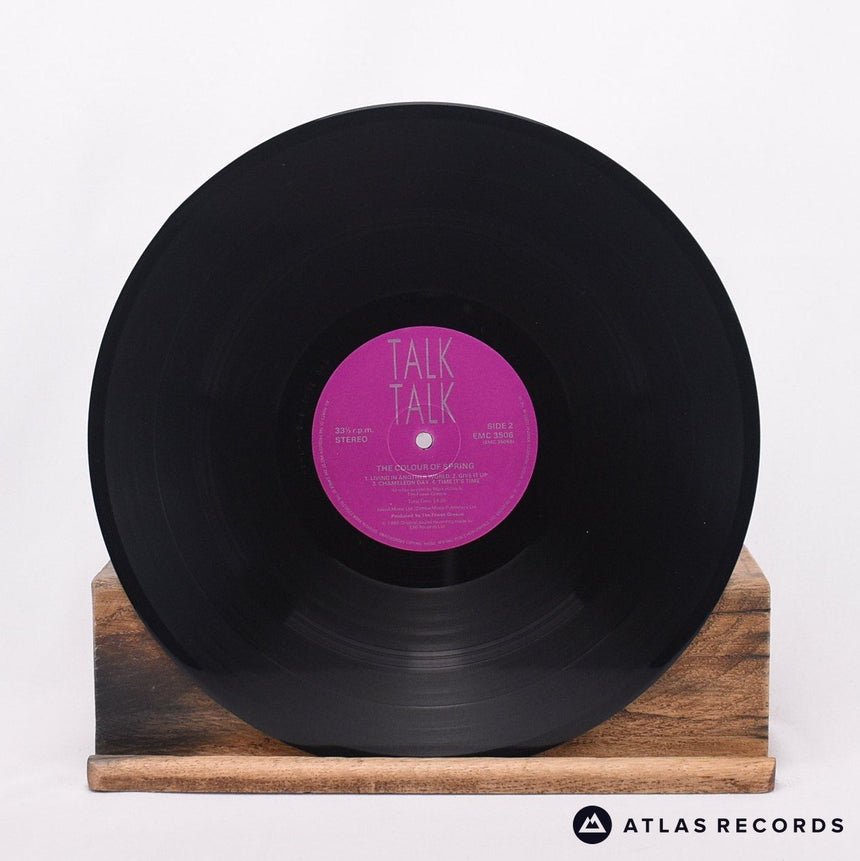 Talk Talk - The Colour Of Spring - A-3 B-3 LP Vinyl Record - EX/EX