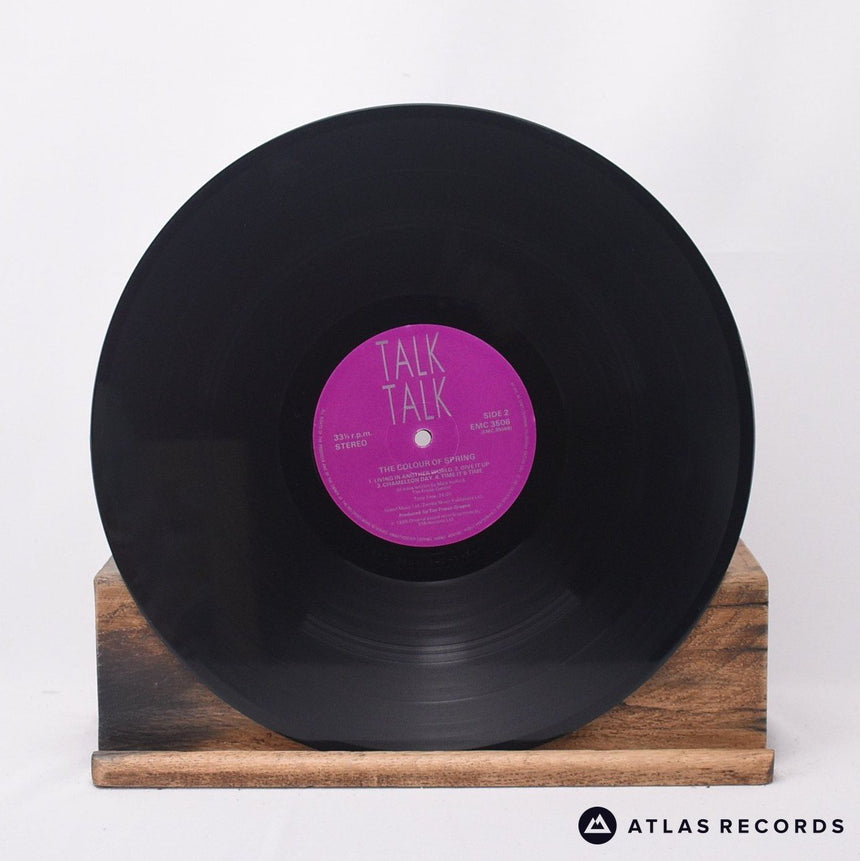 Talk Talk - The Colour Of Spring - A-1 B-2 LP Vinyl Record - VG+/EX