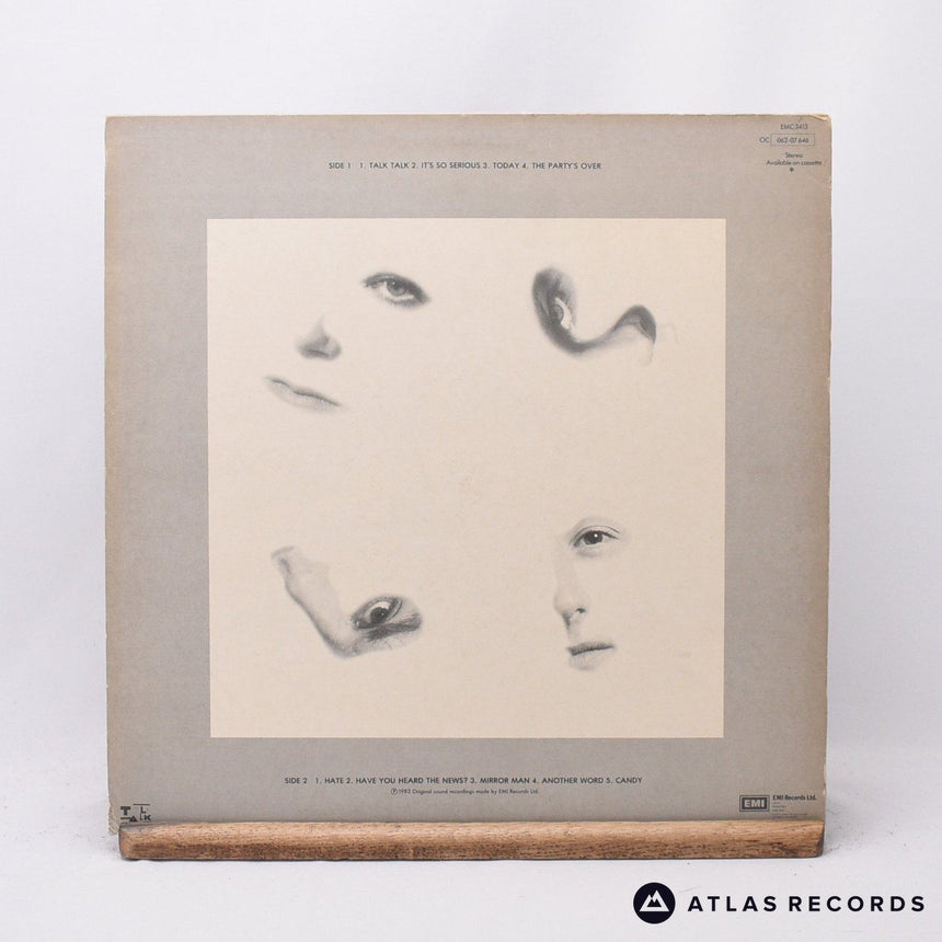 Talk Talk - The Party's Over - LP Vinyl Record - VG+/EX